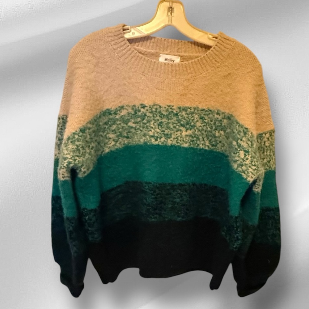 BluIvy Thick Wool Blend Sweater